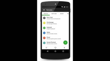 Unified Remote Full v3.7.0 [Paid] - Apk For Free