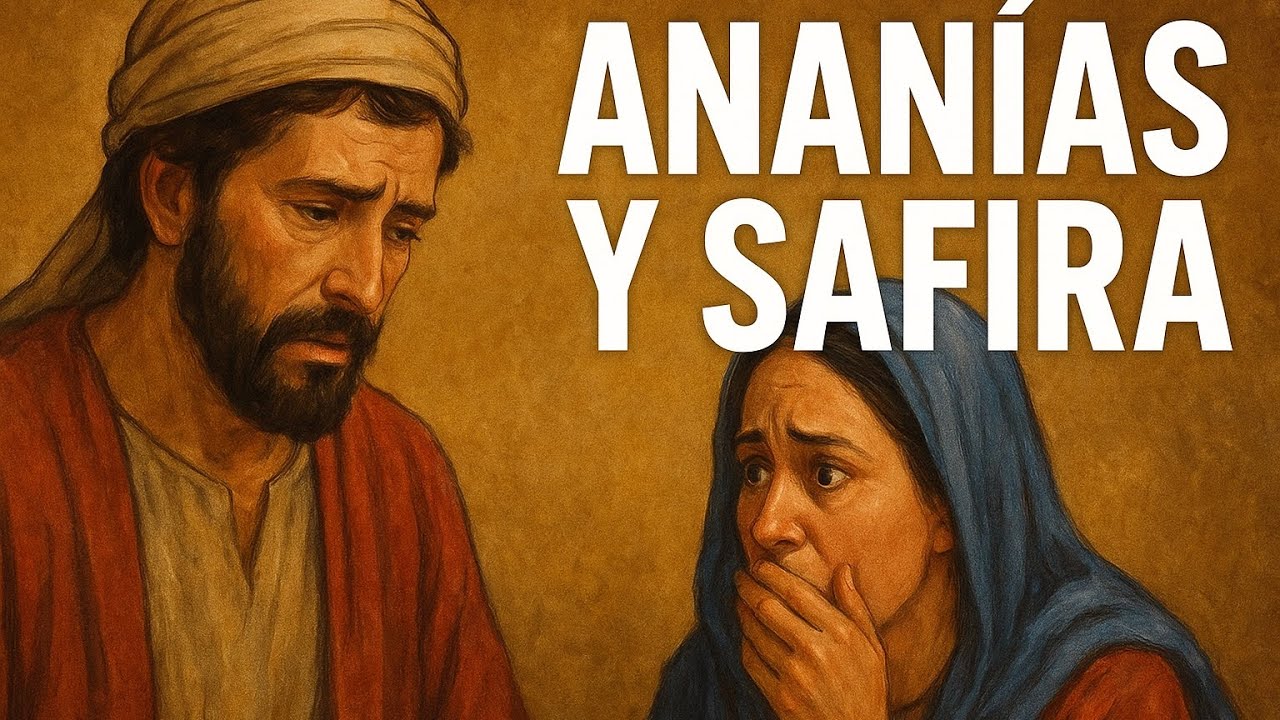 HECHOS 5. La Historia de ANANÍAS y SAFIRA. - YouTube