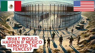 What happens if Texas removes the fences on the Mexico border?