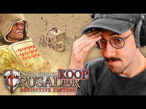 Ich fresse Sterziks Müll | Stronghold Crusader Definitive Editition