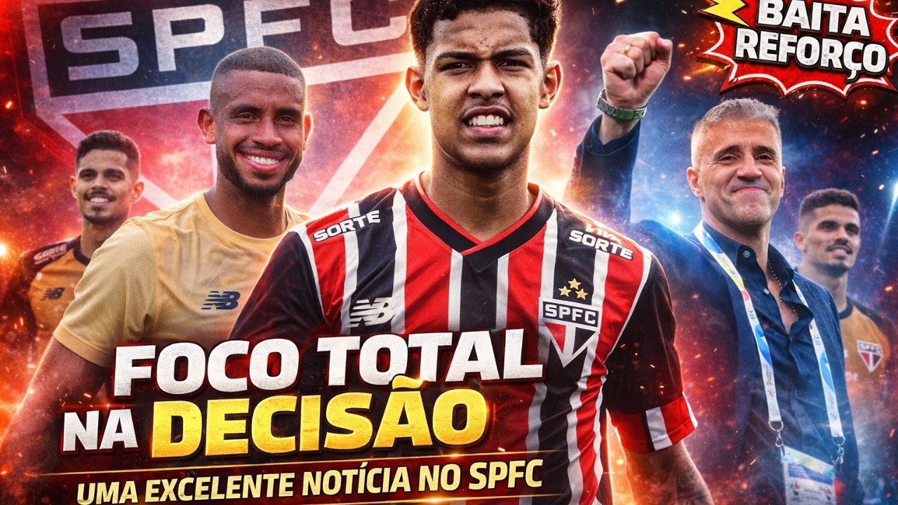 MISTÃO DO SPFC CONTRA O CORITIBA - CRESPO FICA NO TRICOLOR -   ÓTIMAS NOVIDADES - ELENCO REFORÇADO
