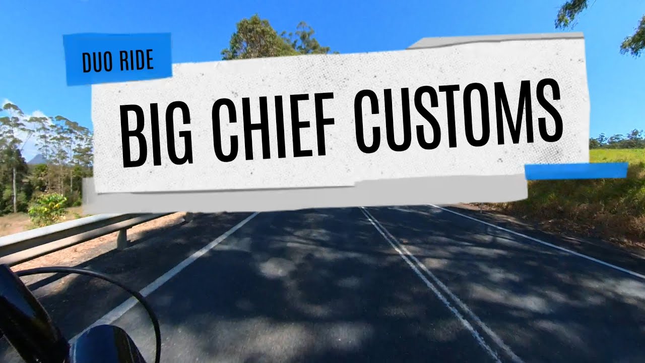 BIG CHIEF CUSTOMS