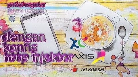 Cara membuat config http injektor all operator..