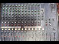 How to repair Yamaha Audio mixer MG166CX?