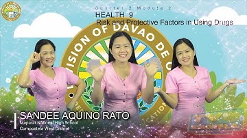MAPEH 9 - Health (Quarter 2-Module 2): RISK AND PROTECTIVE FACTORS IN USING DRUGS
