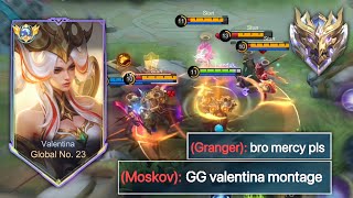 LAGI PUSH MMR MALAH DI KASIH MUSUH IMMORTAL SAMA PAPI MOONTON!! LETSGO KITA GASSS - MOBILE LEGENDS