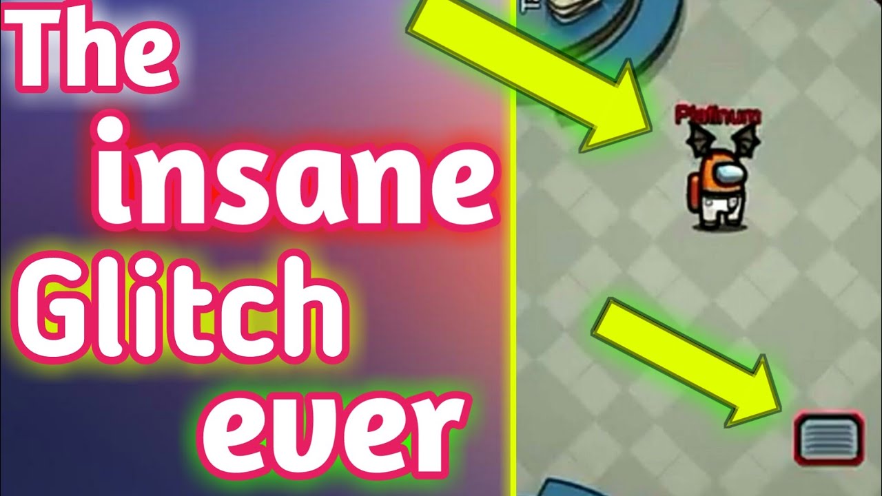 Best among us glitch flip map in 1 minute 