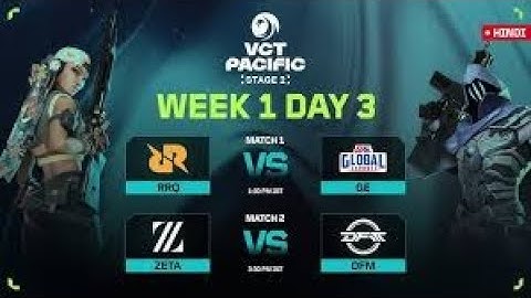 Watch Party | RRQ vs GE - VCT Pacific - Stage 2 - Group Stage - Day 3 | #gefighting