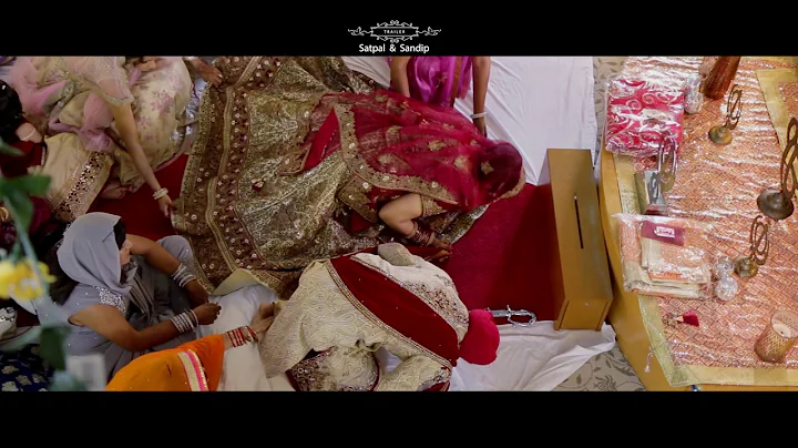 Sikh Wedding Sandip Weds Satpal