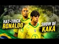 🔥 HAT-TRICK de Ronaldo e SHOW de Kaká 🇧🇷 | O Dia que o Brasil ENCANTOU o Mundo