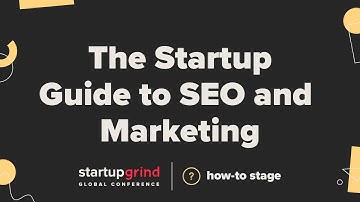 The Startup Guide to SEO and Marketing - Rand Fishkin