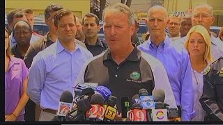 Orlando Police Department 1pm MT news conference on Pulse nightclub shooting