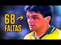 O jogo mais violento entre brasil e argentina brasil 2 x 0 argentina  1994