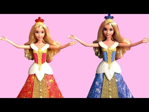 barbie dress changing