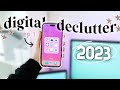 Declutter your phone for 2023  7 secrets to an organized  minimal phone