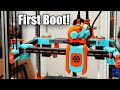 LDO Micron Plus 3D Printer Kit Build First Boot!