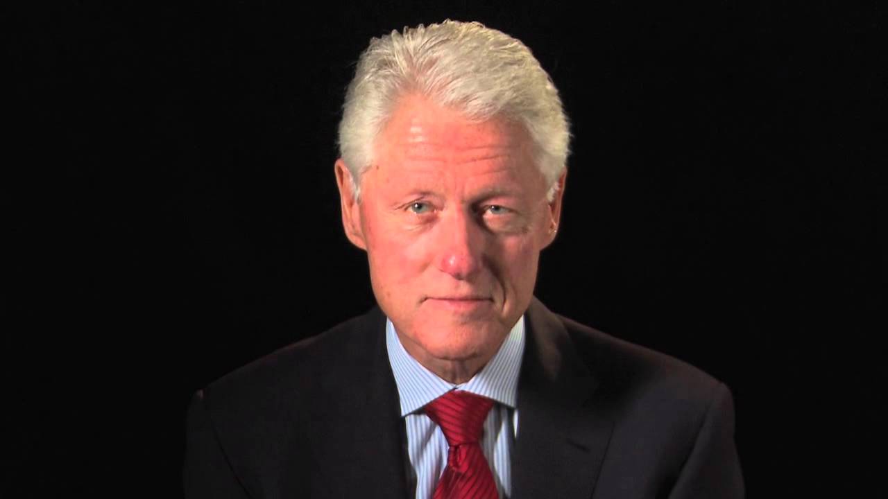 Pres. Clinton on the Launch of Georgetown's McCourt School of Public Policy