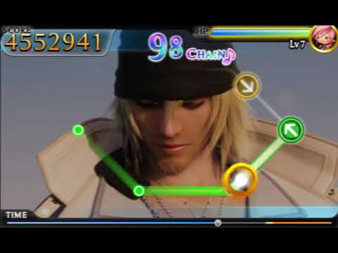 [シアトリズムFF] 運命への反逆 - FF13 (ただのフルチェイン)