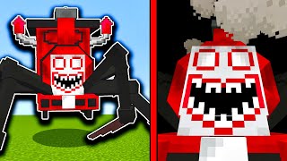 НОВЫЙ МОД НА ЧУ ЧУ ЧАРЛЬЗ В МАЙНКРАФТ Choo Choo Charles Minecraft