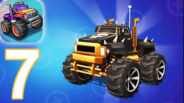 Nitro Jump Racing - Gameplay Walkthrough Video Part 7 (iOS Android)