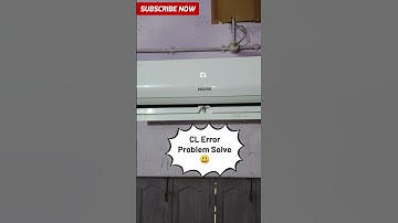 Voltas Ac CL Error Problem Solve 😃 #voltasacclerrorproblem #voltasInverteracclerrorcode