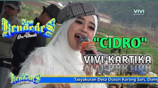 CIDRO _ VIVI ARTIKA _ NEW KENDEDES ( CIPT: DIDI KEMPOT ) LIVE DIENG TER BARU 2020