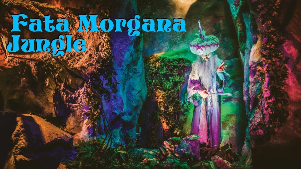 EFTELING: Fata Morgana Muziek - Jungle *VERLENGD*