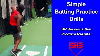 How To Improve Softball Hitting Mechanics - Front Toss Hitting Drills