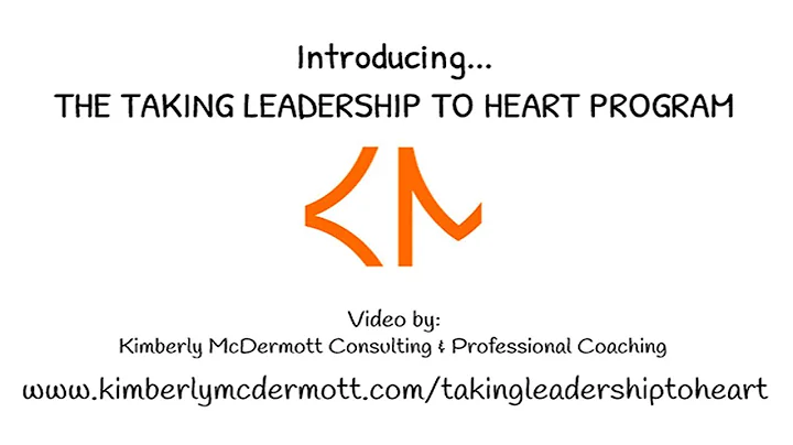 Taking Leadership to Heart