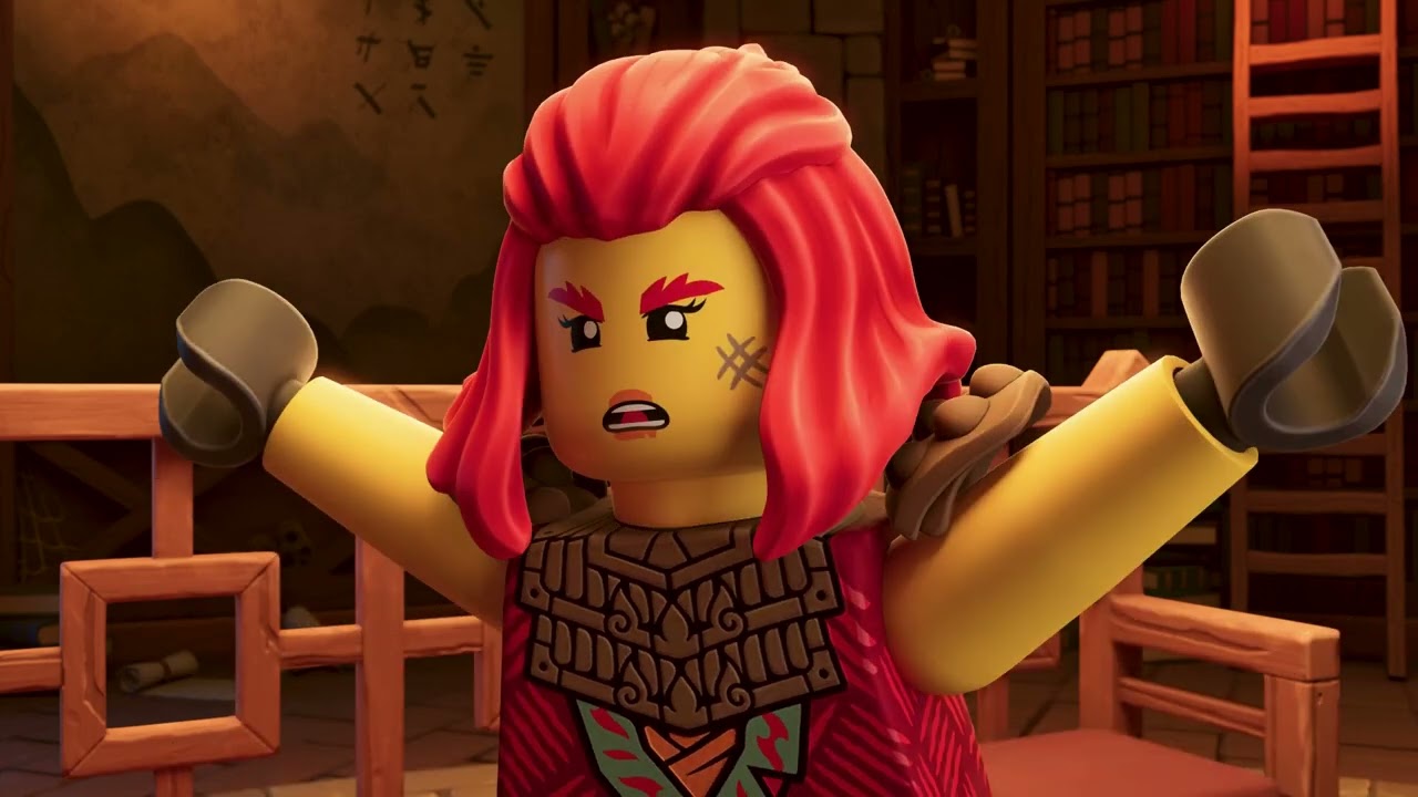 Ninjago Legends: Kai’s Monstrous Journey | Episode 3: Queen of Monsters