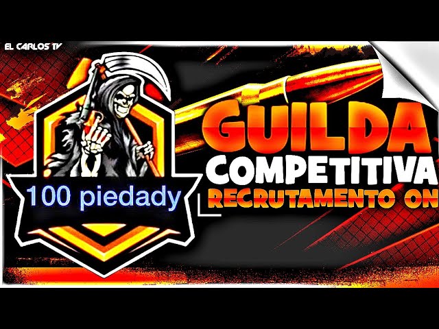 GUILDA TOTALMENTE DO COMPETITIVO, RECRUTANDO LINES E SOLO