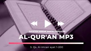 Suara Merdu Syaikh Maher Al-Mua'iqily. 03. Qs. Al-Imran : 1-200 Ayat. screenshot 1