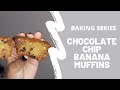 HOW TO MAKE THE BEST BANANA BREAD MUFFINS I BAKING TUTORIAL I Beginner Friendly! I Baking Series