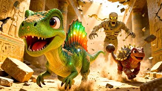 Coco The Spinosaurus and Jake Ankylosaurus Full 3D Dinosaur Adventure 🦖🌿✨ screenshot 3