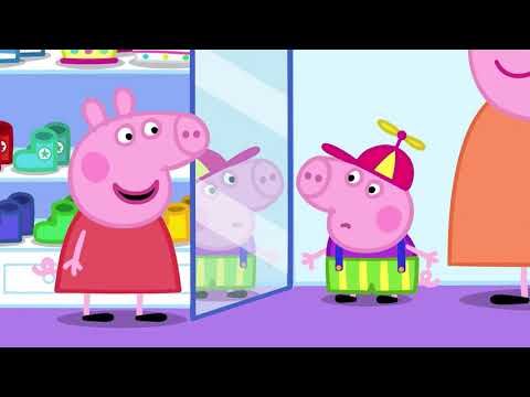 Свинка Пеппа   Сезон 7   Серия 37   Новая одежда Джорджа   Peppa Pig