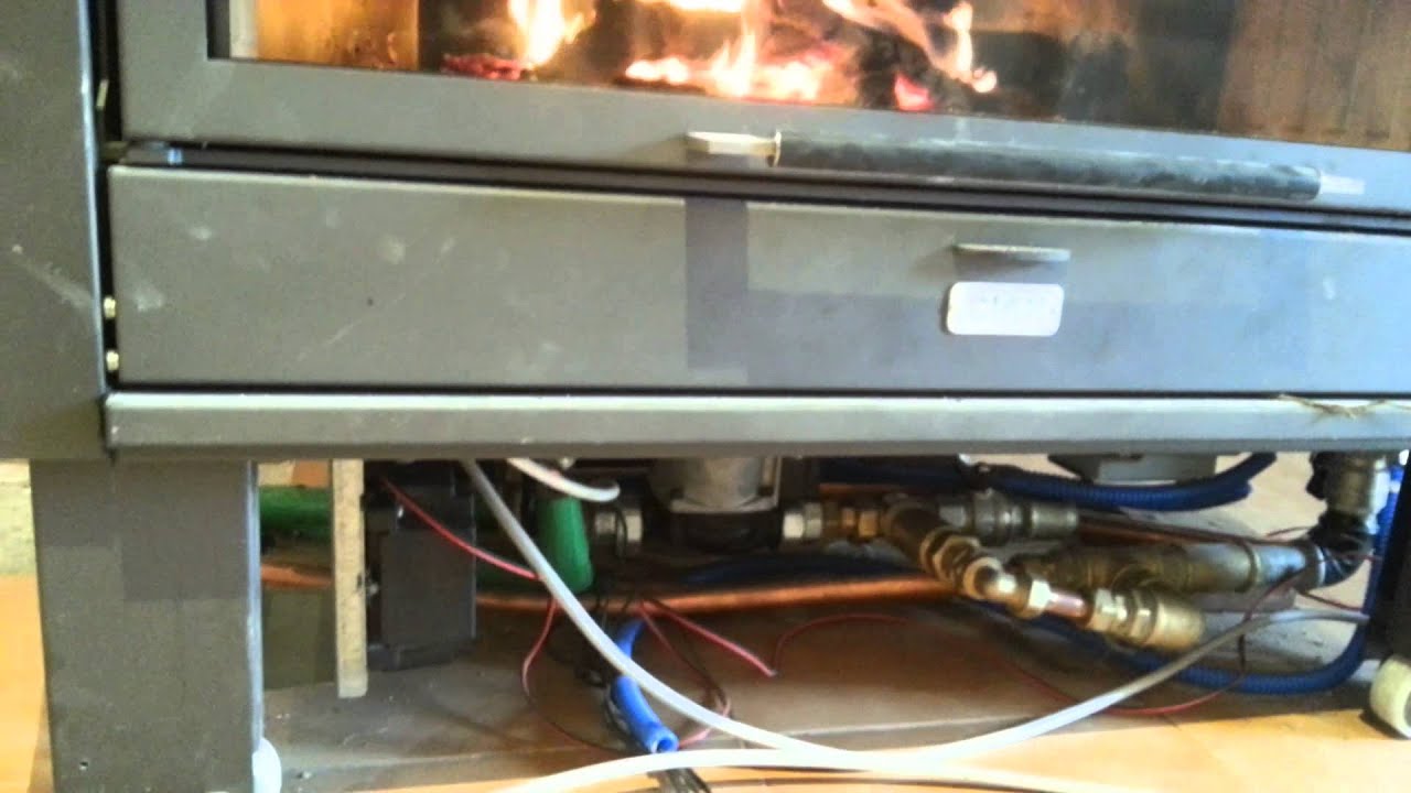 Termocamino clam youtube