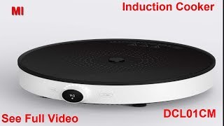 xiaomi induction cooker mi mijia plate