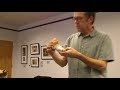 Hobey Ford  Puppeteer rod puppet demo 7