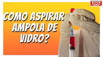 Como colocar o líquido na seringa?