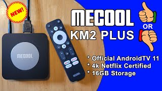 😀NEW!!  MeCool KM2 PLUS AndroidTV Box - Watch Before you BUY!