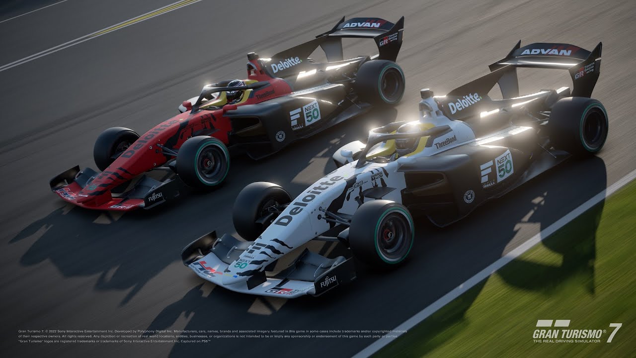 The Gran Turismo 7 April Update: Four New Cars Including the 2023 Super  Formula! 