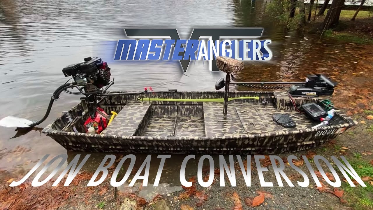 DIY Bass Boat conversion from a 10' Aluminum Jon Boat 