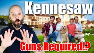Is Kennesaw Georgia a Safe City To Live In?
