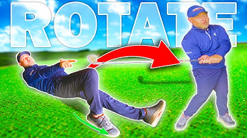 Use the GROUND to Rotate with these Golf Swing Drills! 🚀