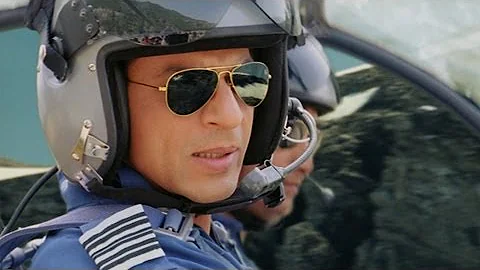 Veer Pratap Singh, A Rescue Pilot | Scene | Veer-Zaara | Shah Rukh Khan | Preity Zinta | Yash Chopra