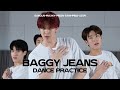 Gungun maxky meen ping sam leon  baggy jeans i nct u dance practice