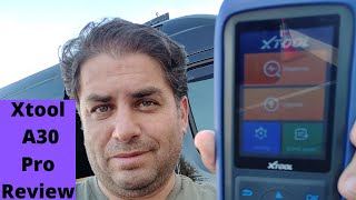XTool A30 Pro OBD2 Scan Tool Review