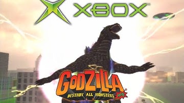 [Xbox] All Rage Attacks (Godzilla: Destroy All Monsters Melee)
