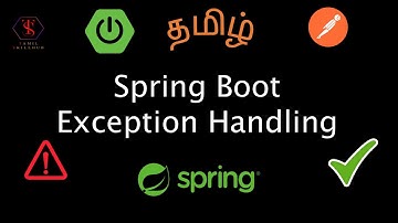Spring Boot Exception Handling in Tamil | Try-Catch vs Global Exception Handling | Tamil Skillhub