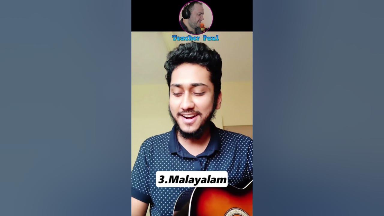 Pushpa | Srivalli in 5 Languages (Cover by Akshay) | Producer Reacts